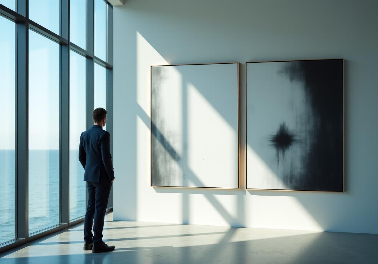 Experience of art and luxury travel