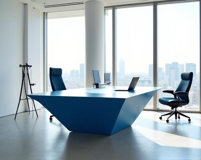 การออกแบบสถาปัตยกรรมสไตล์เบาเฮาส์ร่วมสมัยที่เป็นแรงบันดาลใจให้กับการให้คำปรึกษาทางธุรกิจ